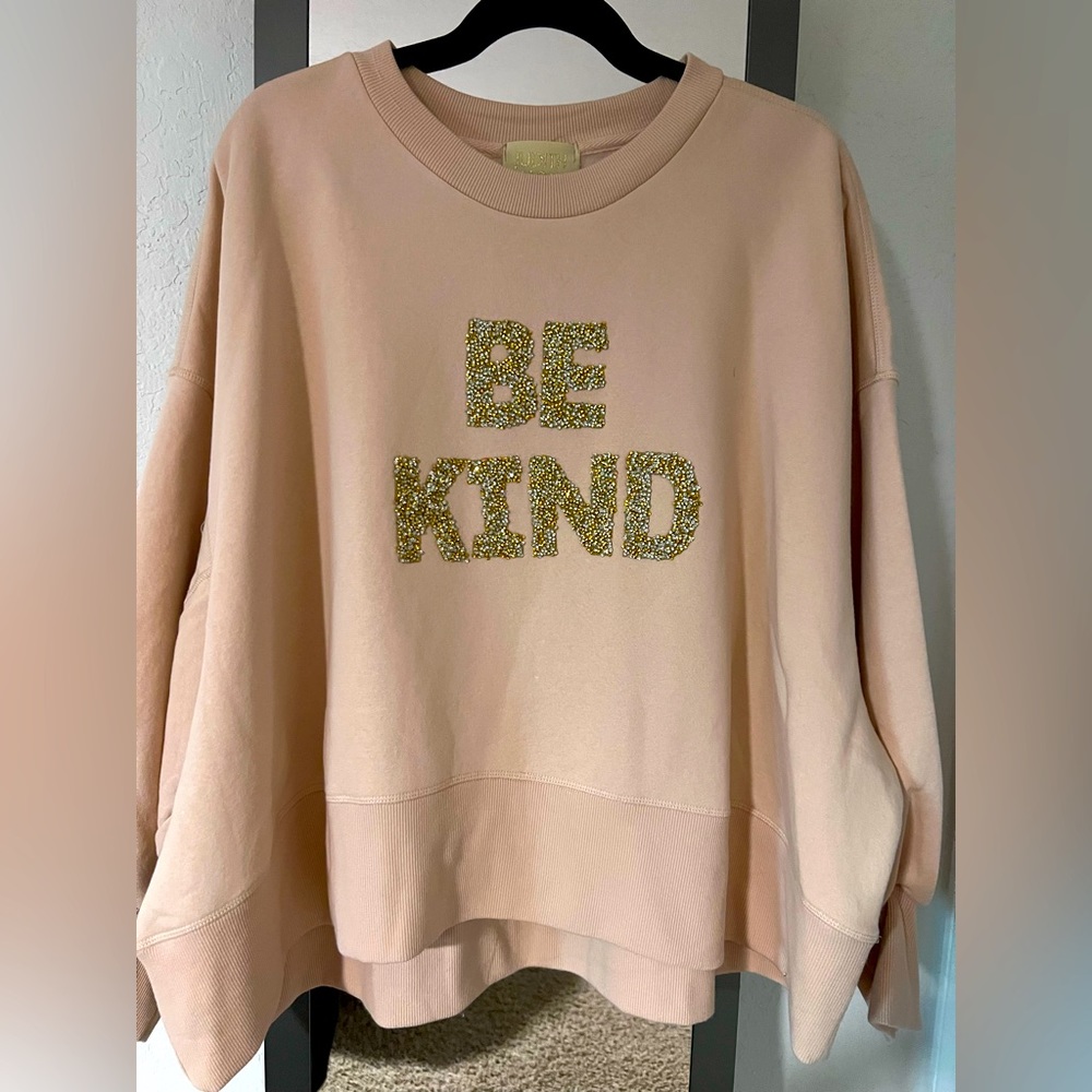 JUDITH MARCH Be Kind Sweatshirt XL